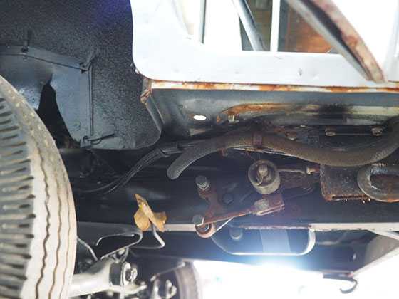 ここにあるはずなのに、なにも無いぞ