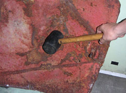 + Hammering +