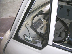 運転席